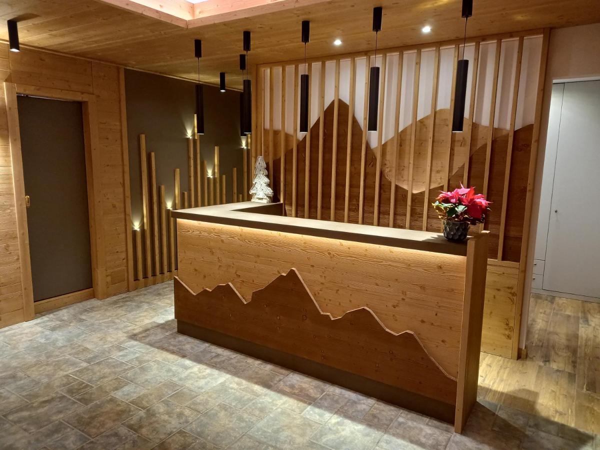 Hotel San Martino San Martino Di Castrozza Exterior photo