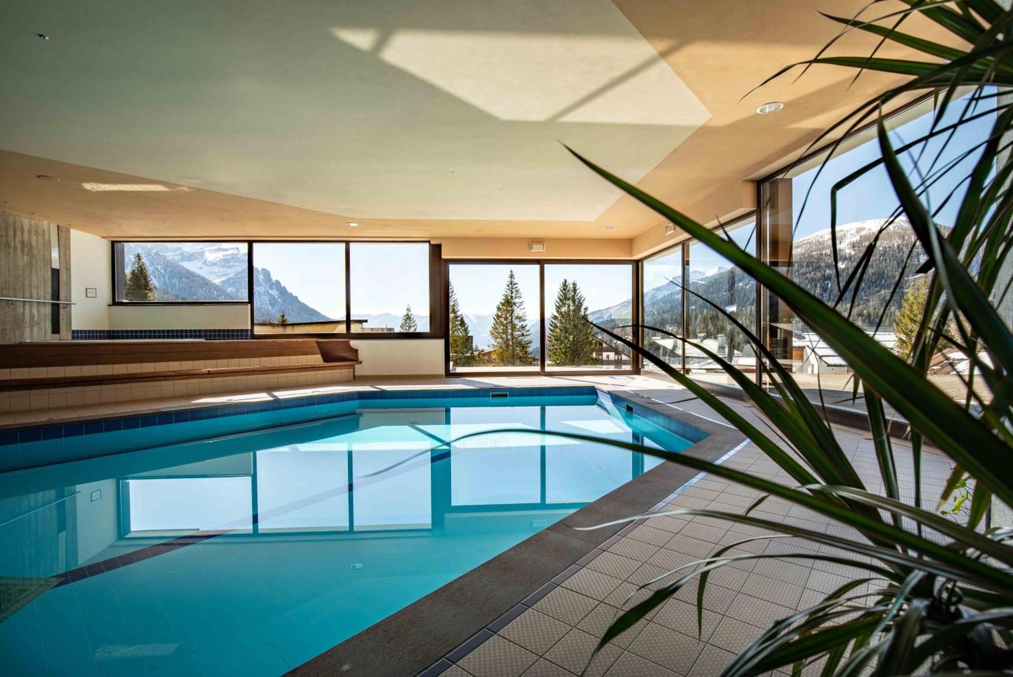 Hotel San Martino San Martino Di Castrozza Exterior photo