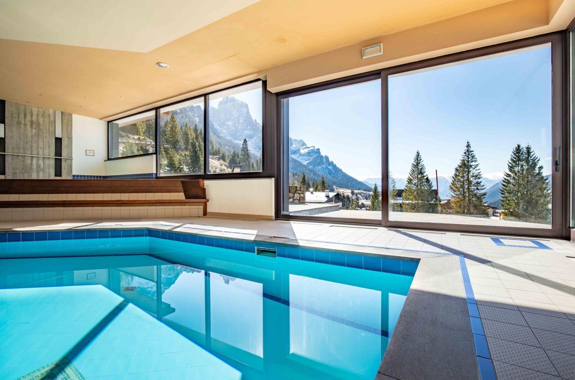 Hotel San Martino San Martino Di Castrozza Exterior photo