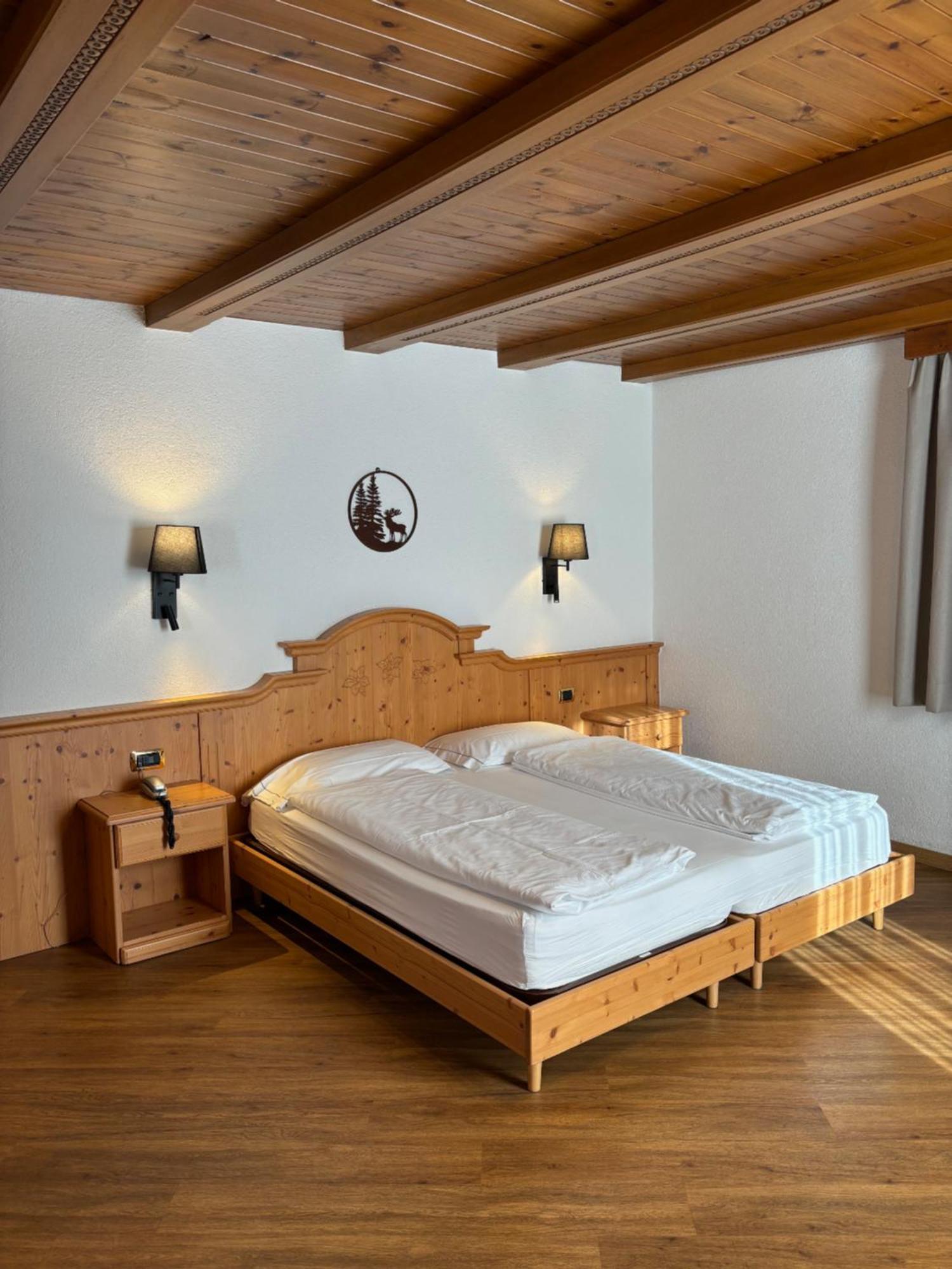 Hotel San Martino San Martino Di Castrozza Exterior photo